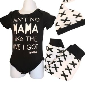 3 Pc set "Ain't No Mama Like the 1 I Got" 2T